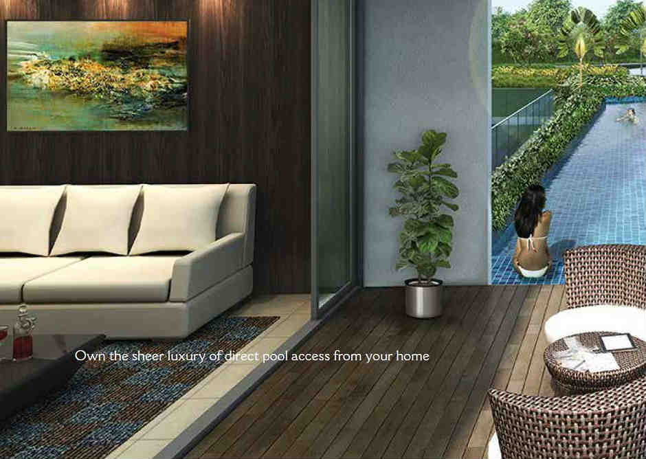 Forestville EC Site Plan - Direct pool access from your home