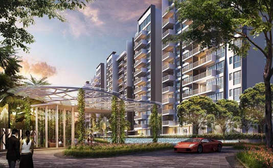 Forestville EC Showflat - Drop Off Point