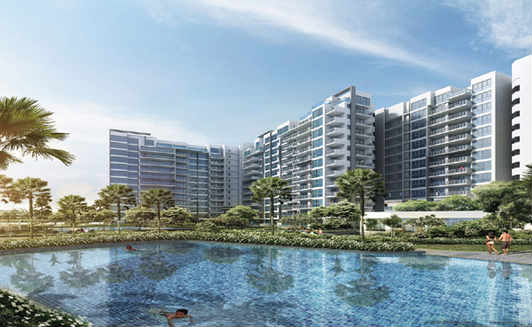 Forestville EC Site Plan - Pool View