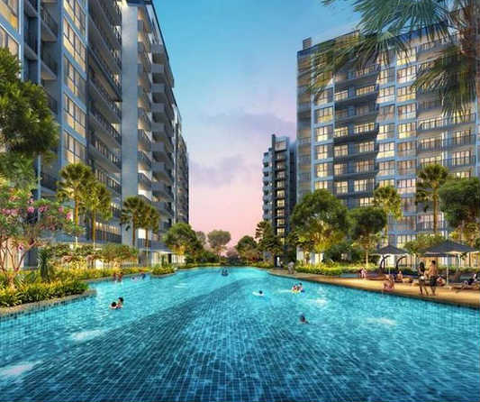 Forestville EC - Pool View