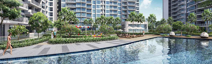 Forestville EC - Pool View