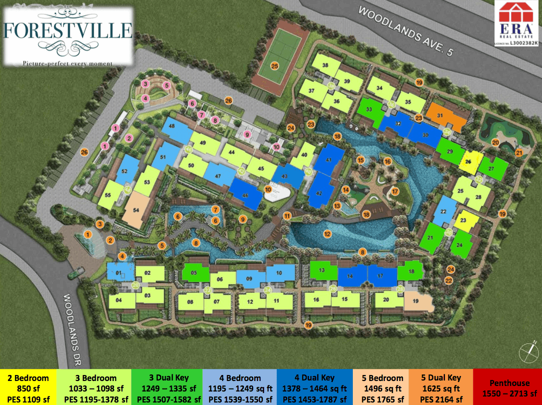 Forestville EC Site Plan