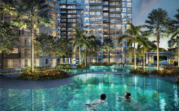 One Canberra EC Site Plan - Swimming Pool