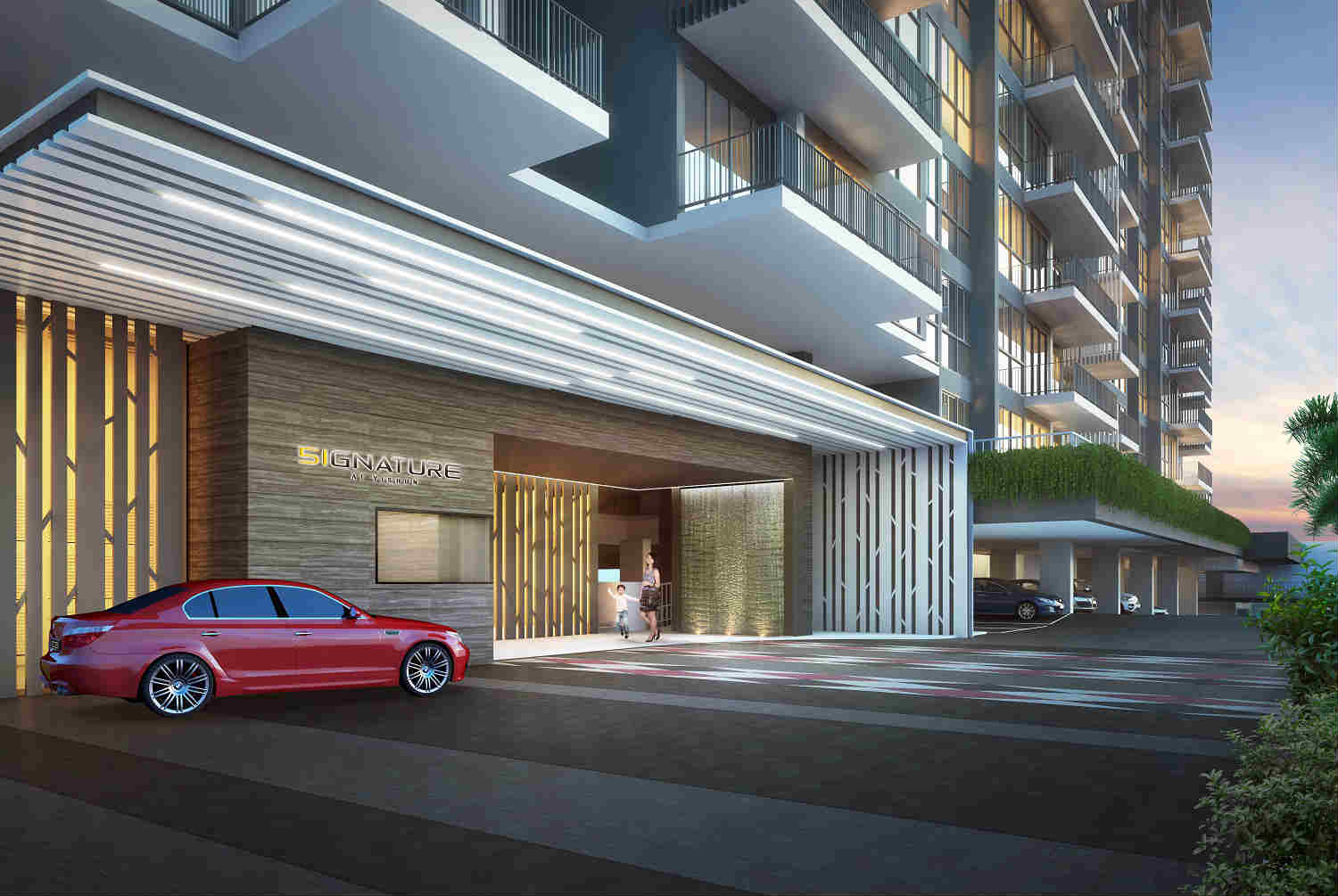 Signature at Yishun Drop-off_Pick-up Porch