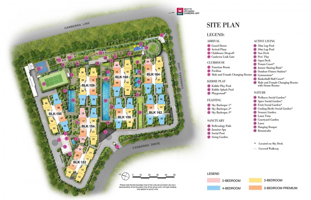 The Brownstone EC Site Plan