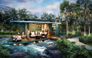 The Creek @ Bukit Condo Fine Dining Pavillion