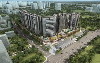 The Poiz Residences Overall View