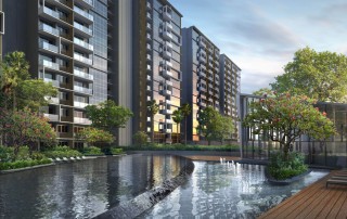 The Poiz Residences Pool View 01