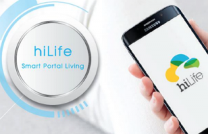 The Visionaire EC - Smart Home EC hiLife app