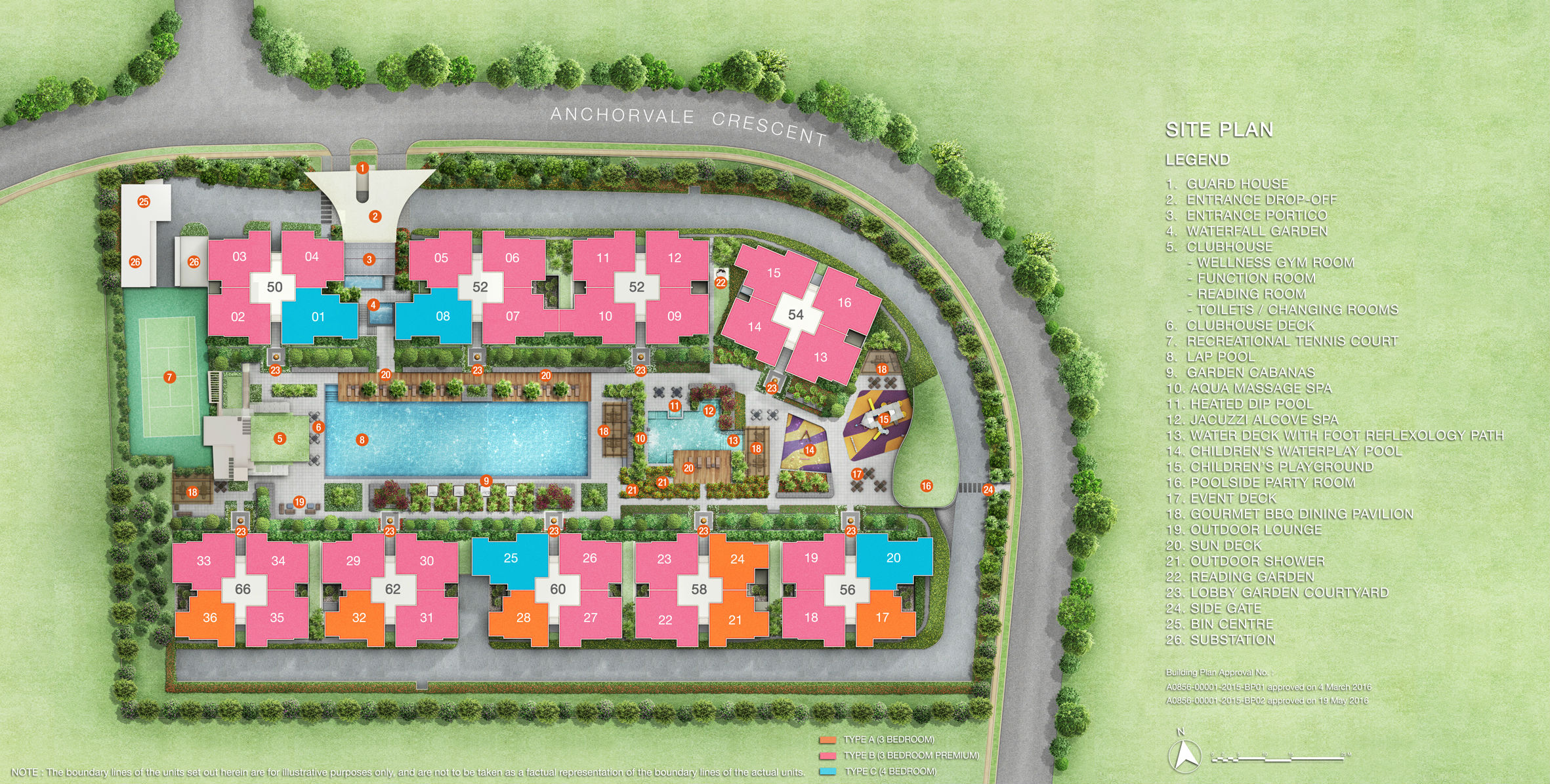 Treasure Crest EC - Siteplan (Updated as of 1 June 16)