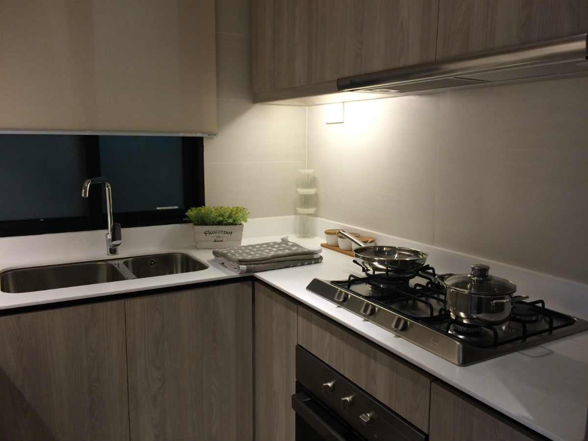 Westwood Residences C2p 3br Show Unit 03