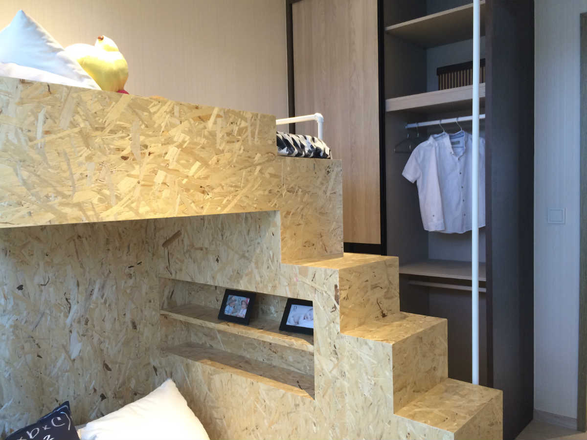 Westwood Residences C2p 3br Show Unit 06