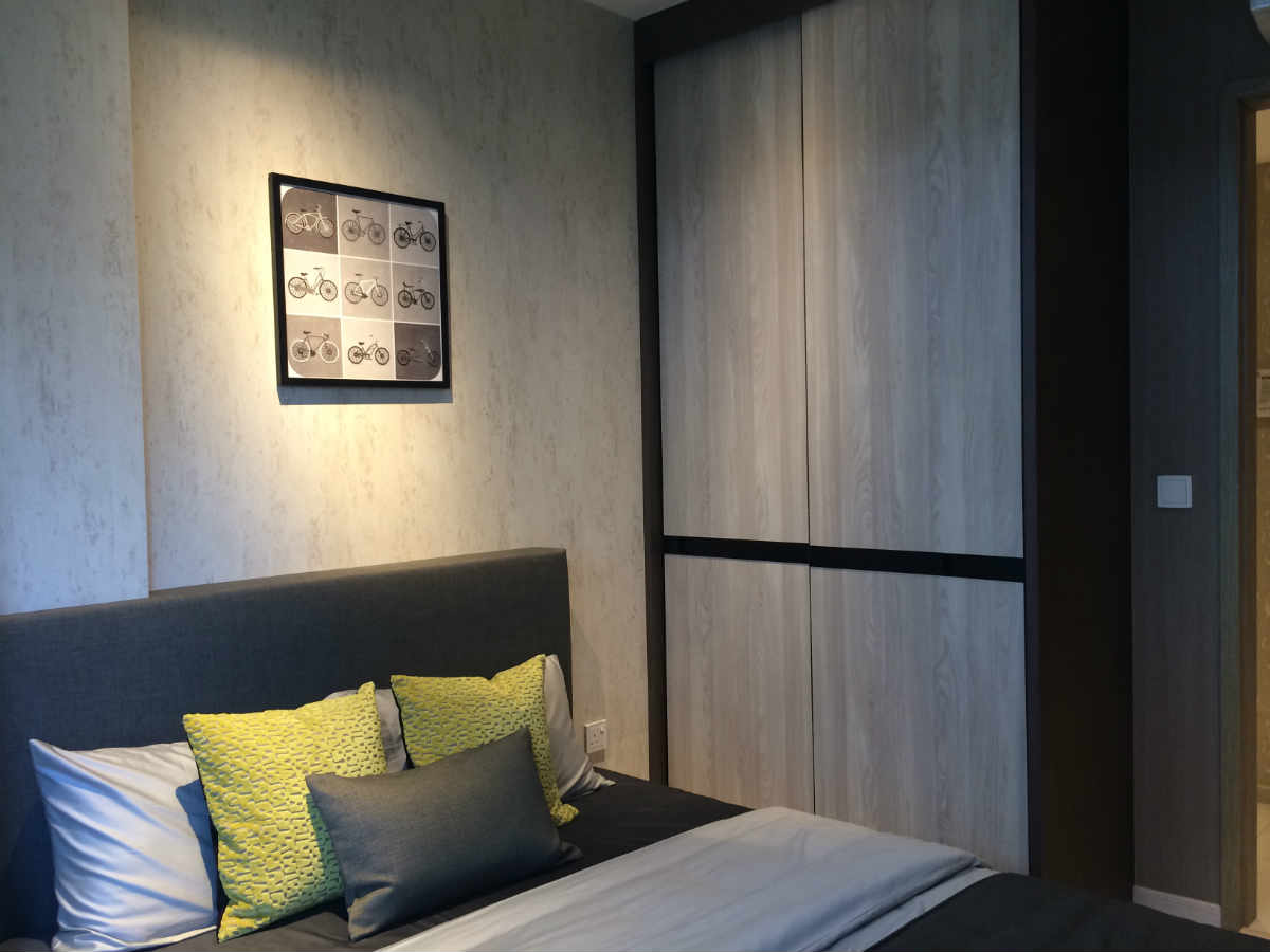 Westwood Residences C2p 3br Show Unit 07