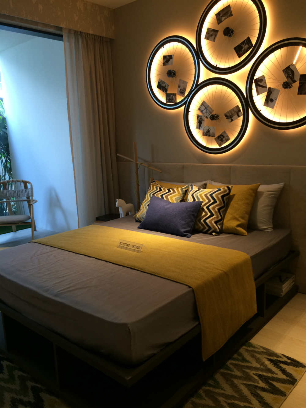 Westwood Residences C2p 3br Show Unit 08